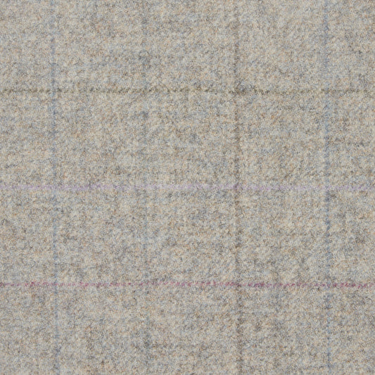 Multipane Wool Fabric by Abraham Moon Marble