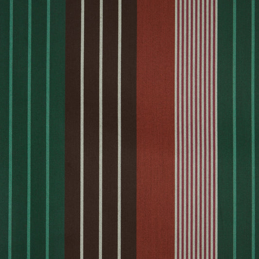 Wilde Wool Fabric by Abraham Moon Evergreen
