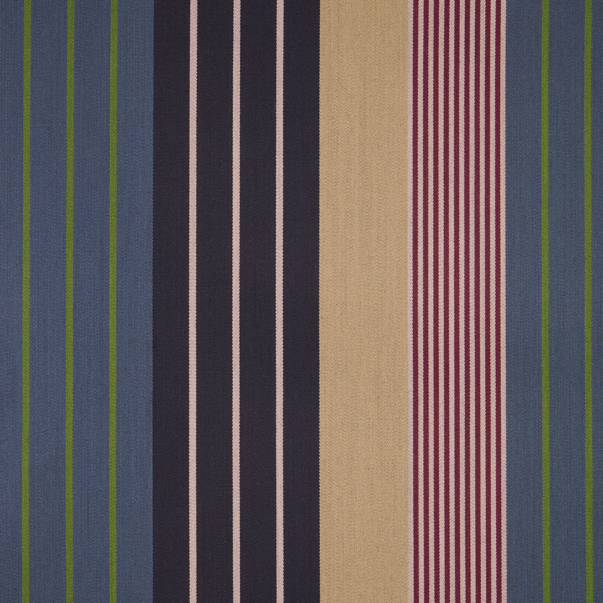 Wilde Wool Fabric by Abraham Moon Indigo