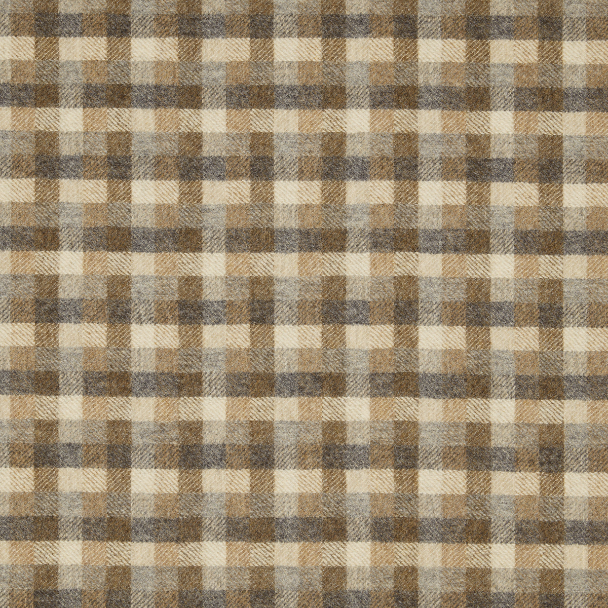 Causeway Wool Fabric by Abraham Moon Millstone