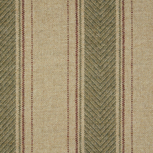 Regency Wool Fabric by Abraham Moon Natural Olive