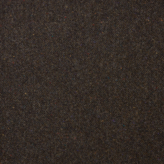 Donegal Wool Fabric by Abraham Moon Bark
