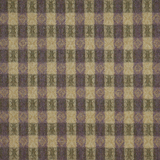 Oakes Wool Fabric by Abraham Moon Lavender