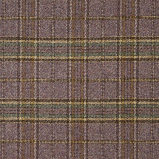Smyth Wool Fabric by Abraham Moon Lavender