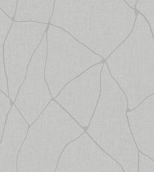 Unito Kintsugi Wallpaper by Jannelli&Volpi Grey