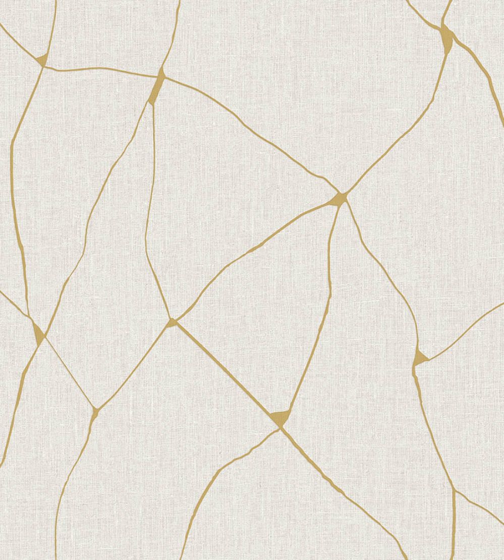 Unito Kintsugi Wallpaper by Jannelli&Volpi Sand