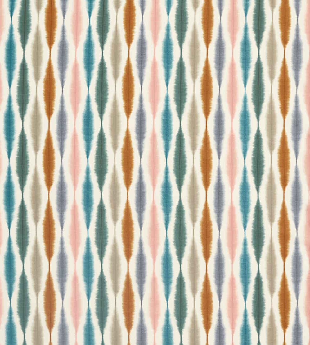 Usuko Fabric by Scion Olive / Ginger