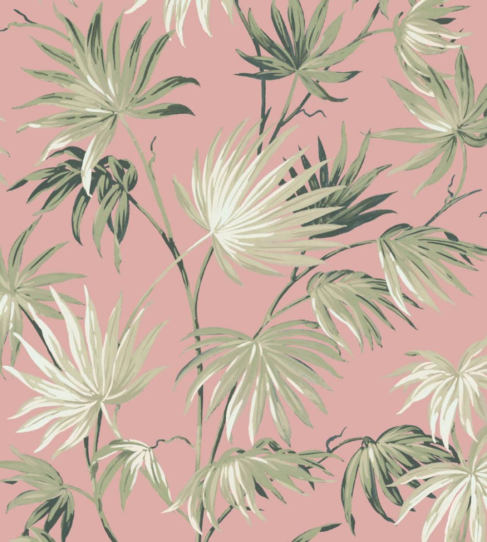 Va Va Frome Wallpaper by Woodchip & Magnolia Powder Pink