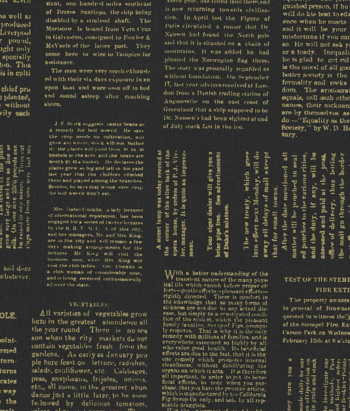 Vancouver contract wallcovering by Coordonné in No. 6421021, flat pattern view