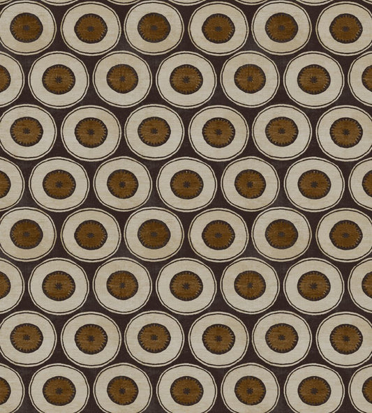 V&A Izmir Fabric by Arley House Nutmeg