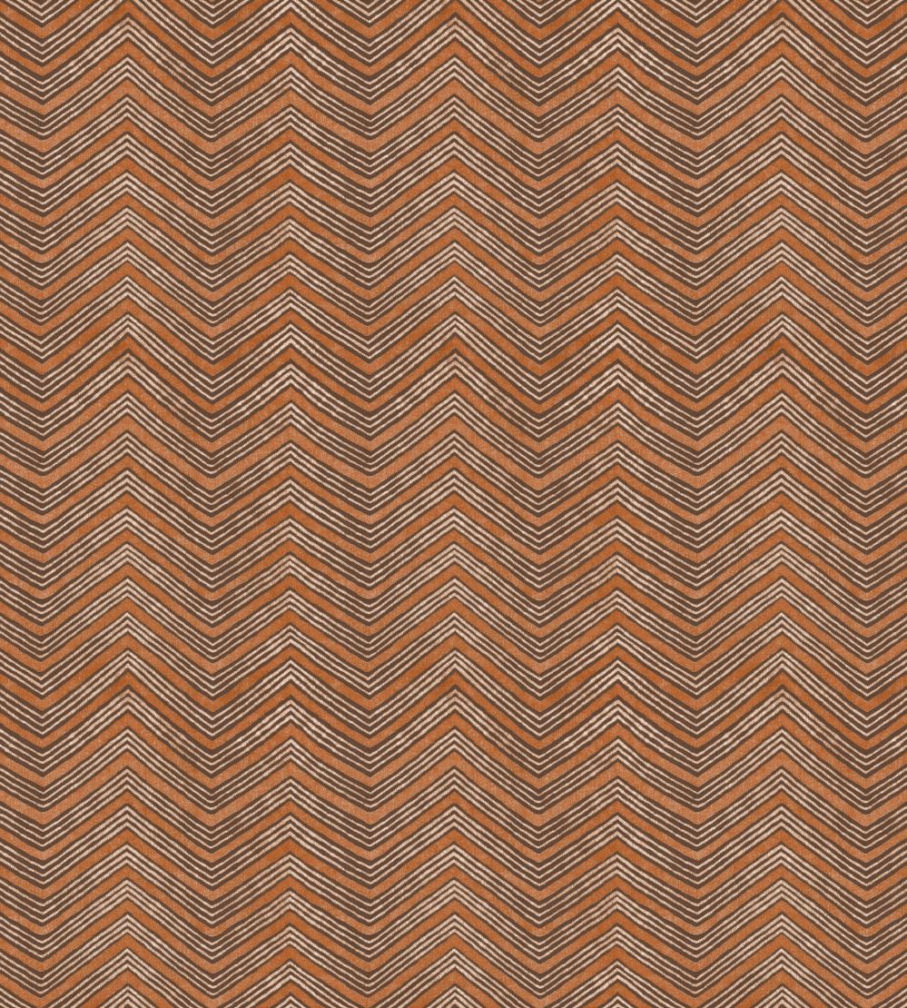 V&A Jaipur Fabric by Arley House Peach