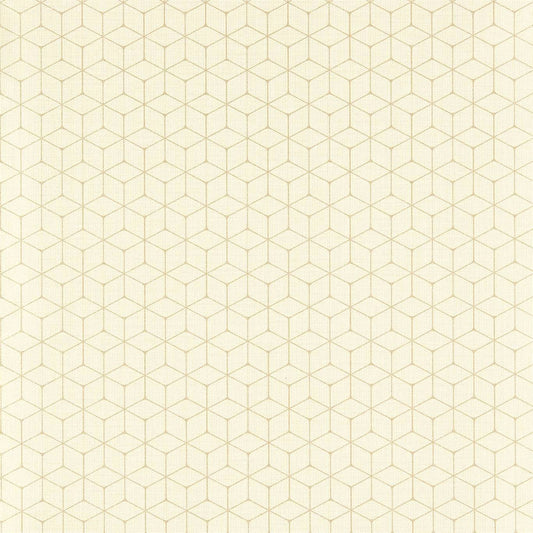 Vault Wide Width Maize wallpaper by Harlequin