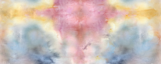 Velluto Rosa mural by Bien Fait