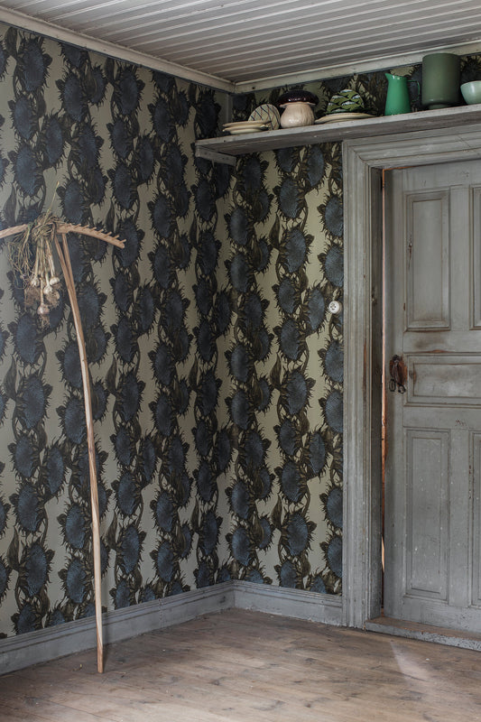 Vera Wallpaper by Studio Lisa Bengtsson in Original, room view