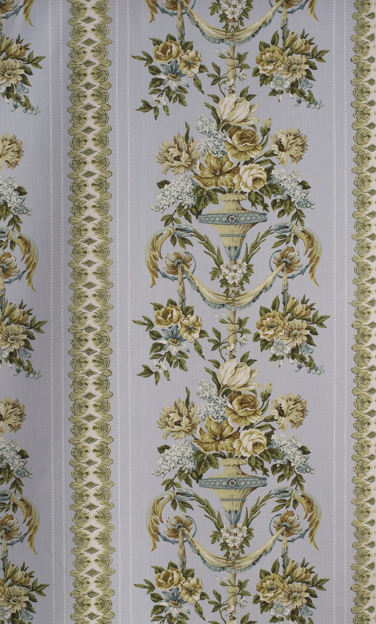 Versailles Fabric by Jean Monro in Blue
