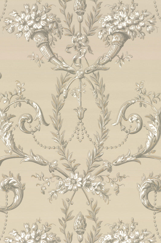 Versailles wallpaper by Little Greene in Guilded