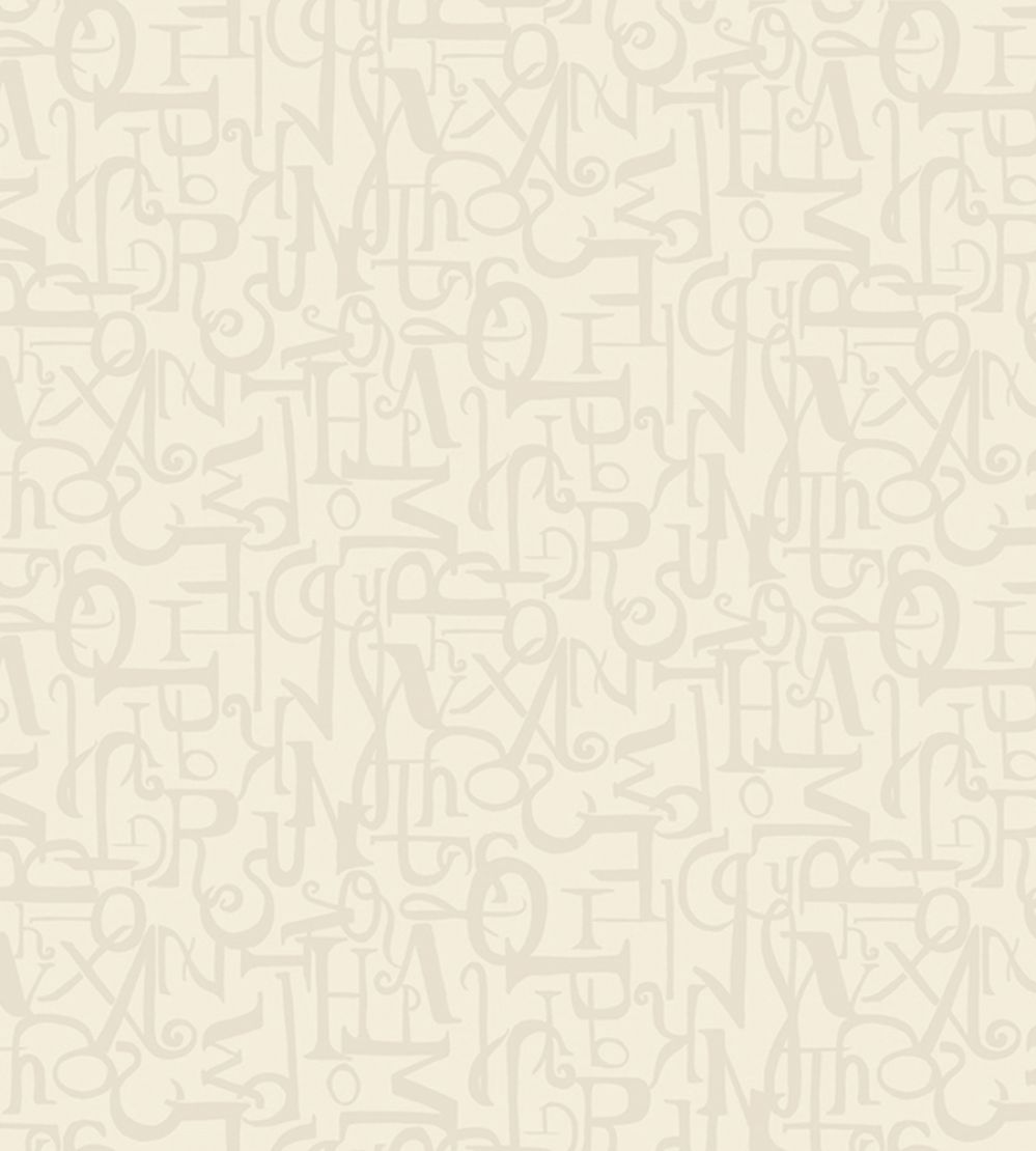 Verso Wallpaper by Tres Tintas Beige