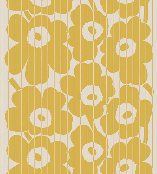 Vesi Unikko Mural by Marimekko Yellow