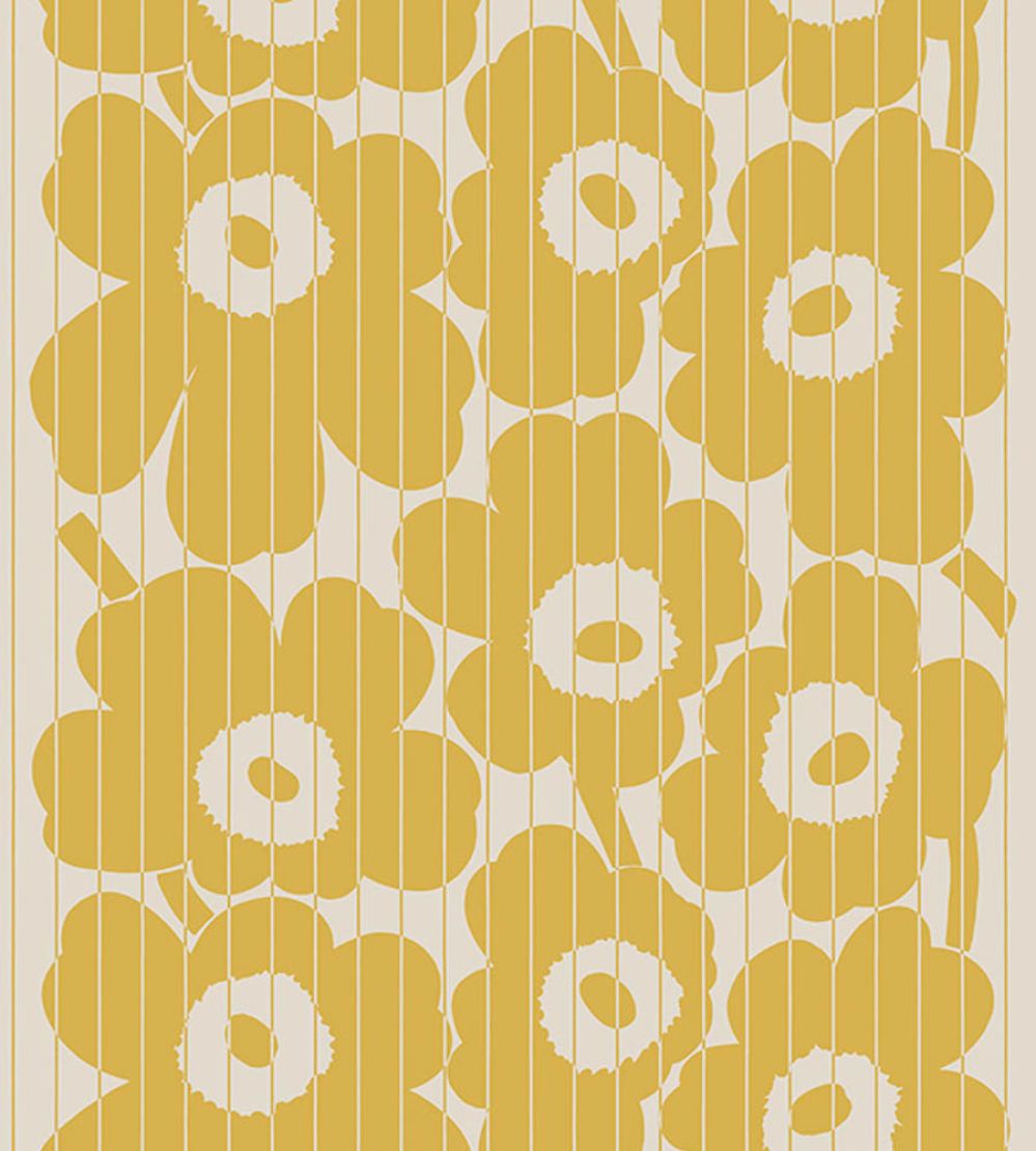 Vesi Unikko Mural by Marimekko Yellow