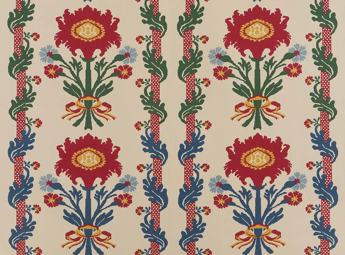 Victor Hugo - Imprimé Fabric by Le Manach in Original (L4145001)