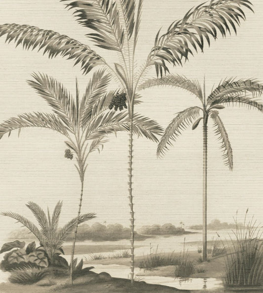 Vintage Tropical Mural by Eijffinger 407