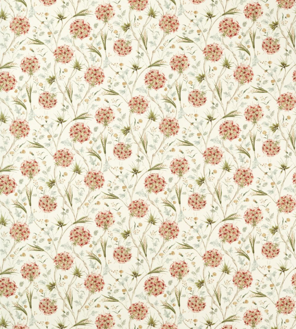 Wallichi Fabric by Zoffany Russet/Olive