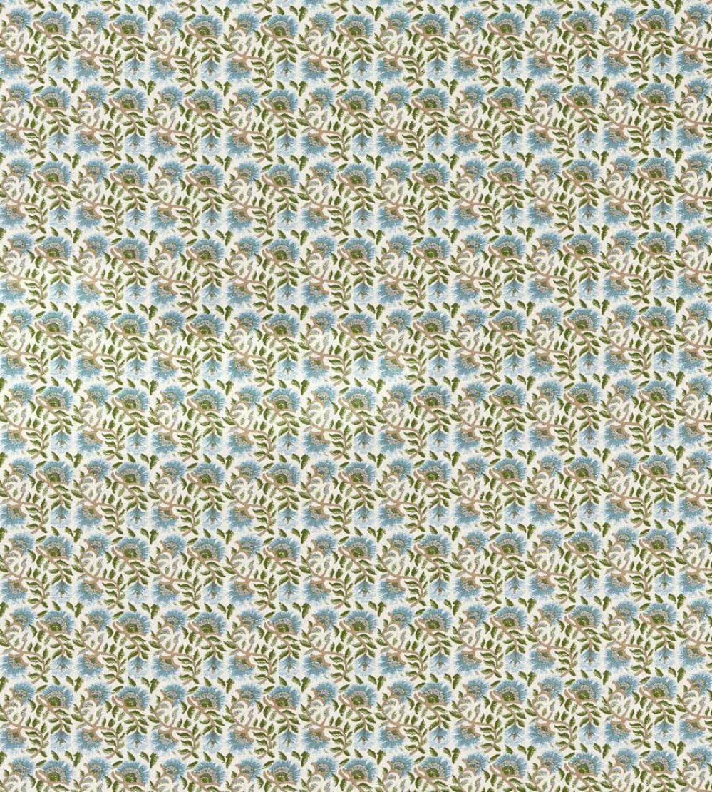 Wardle Weave Outdoor Fabric by Morris & Co Mineral Blue