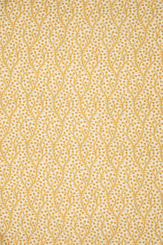Waterberry Fabric by Jean Monro in Haystack Yellow