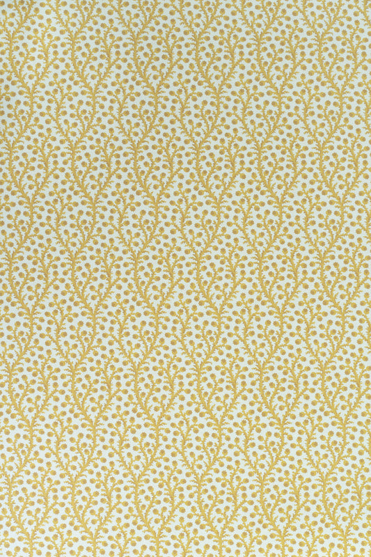 Waterberry Wallpaper by Jean Monro in Haystack Yellow