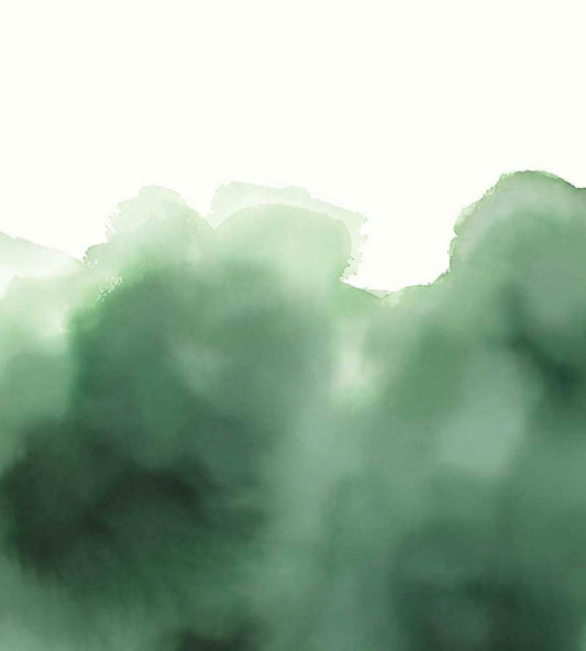 Free Form Watercolour Mural by Eijffinger 914
