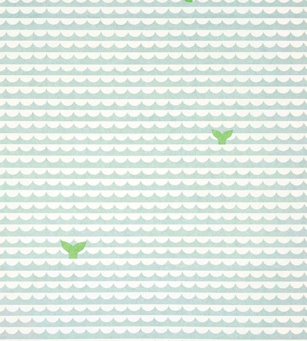 We Sailed Away Wallpaper by Christopher Farr Cloth Sky