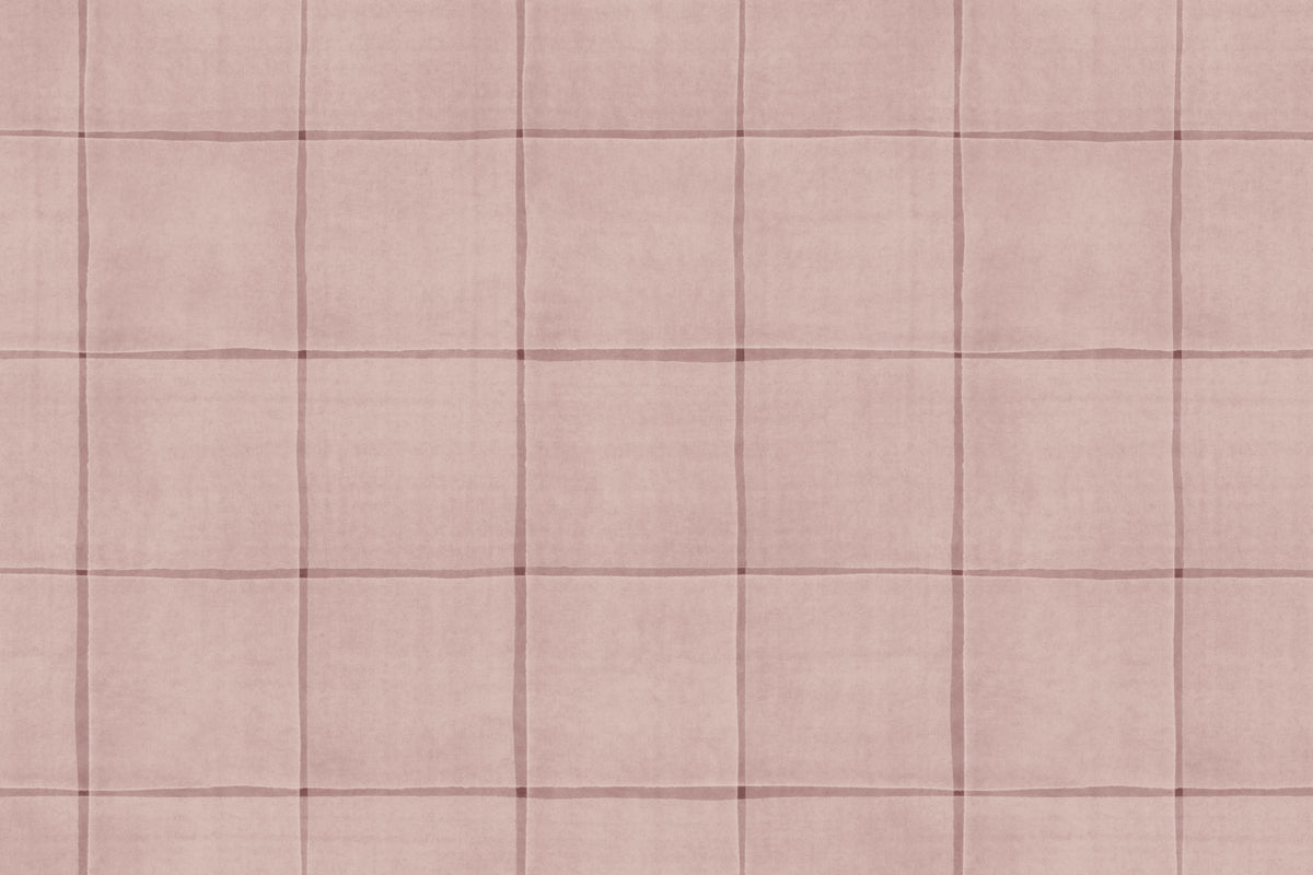Weave Pink mural by Hovia