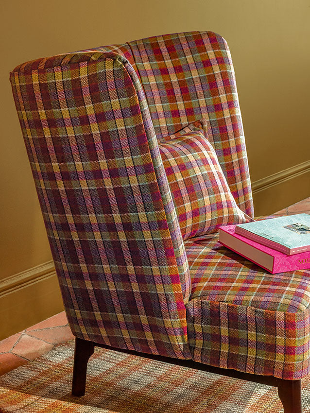Wexford Fabric by Pierre Frey shown in a room setting (view 2)