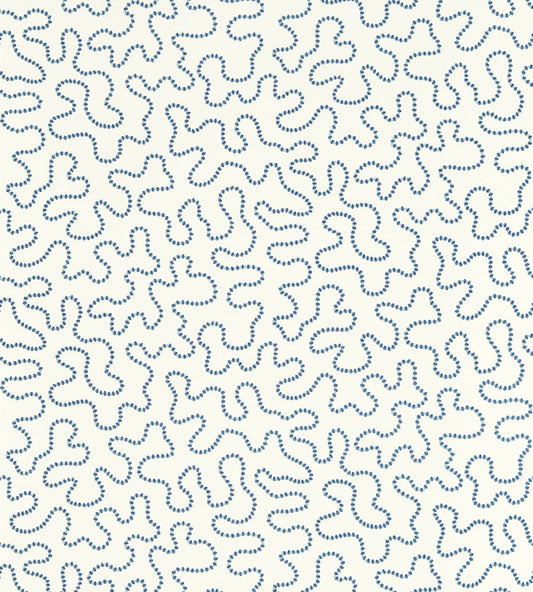 Wiggle Wallpaper by Harlequin Lapis/Sky