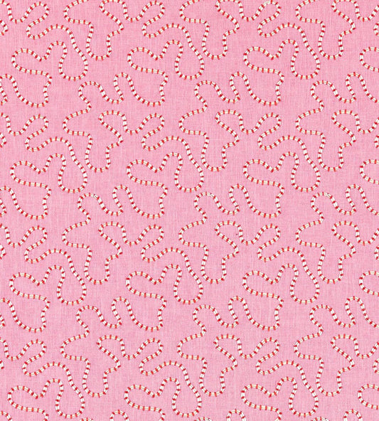 Wiggle Fabric by Harlequin Rose Quartz/Ruby