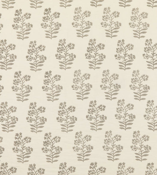Wild Flower Fabric by Baker Lifestyle Stone