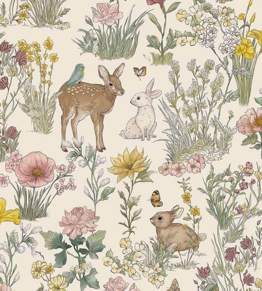 Wonderland Wallpaper by Eijffinger Neutral