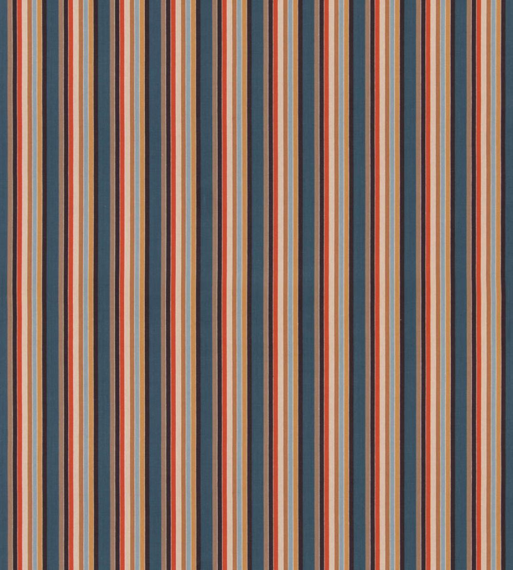 Wild One Fabric by GP & J Baker Indigo/Cocoa