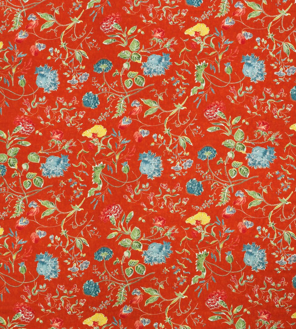 Wild Wood Fabric by Andrew Martin Pumpkin