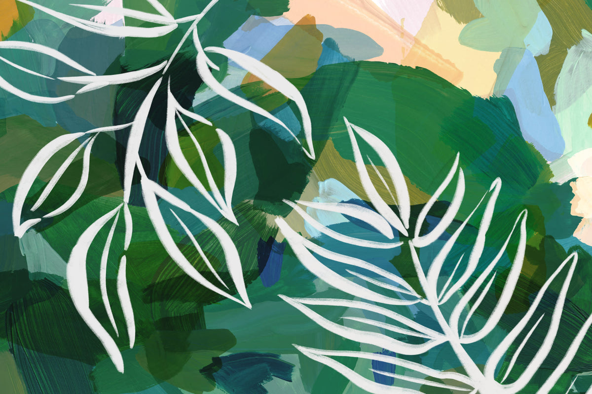 Wilder Green mural by Hovia
