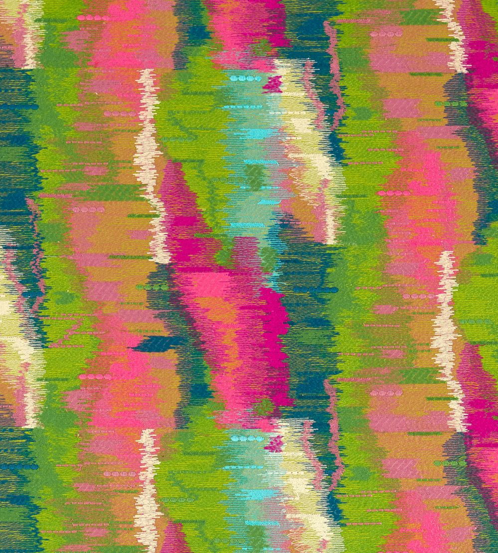 Wilderness Fabric by Harlequin Peridot/Emerald/Ruby