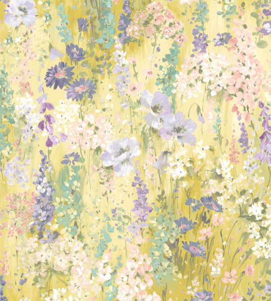 Wilderness Wallpaper by Woodchip & Magnolia Lemon Burst