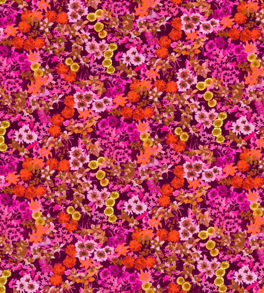 Wildflower Meadow Fabric by Harlequin Carnelian/Spinel/Amethyst