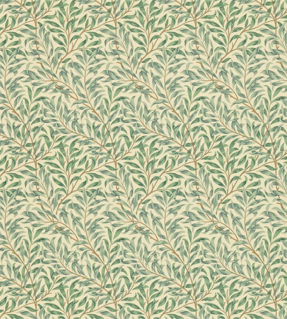 Willow Bough Minor Wallpaper by Morris & Co Privet