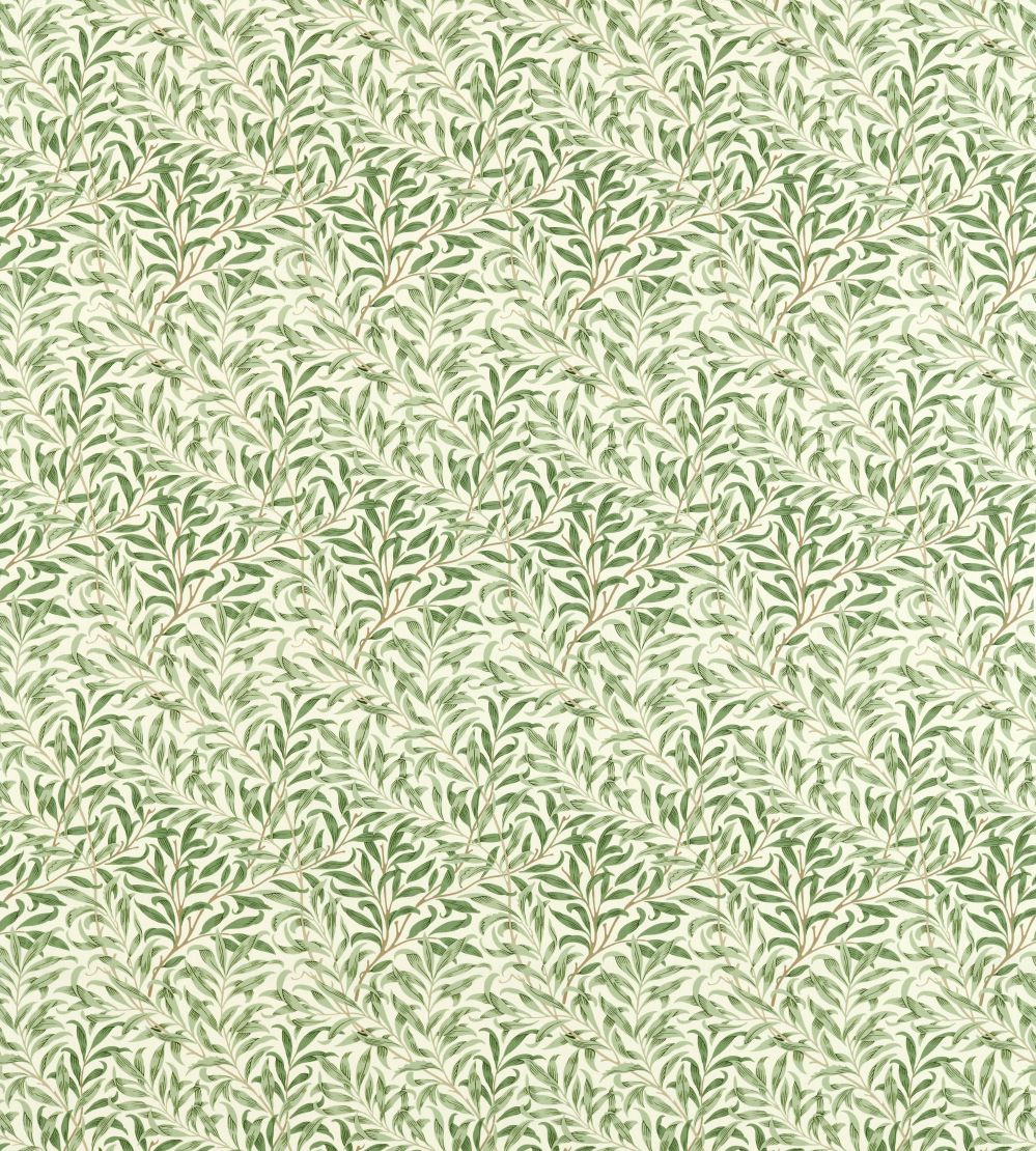 Willow Bough Outdoor Fabric by Morris & Co Sage