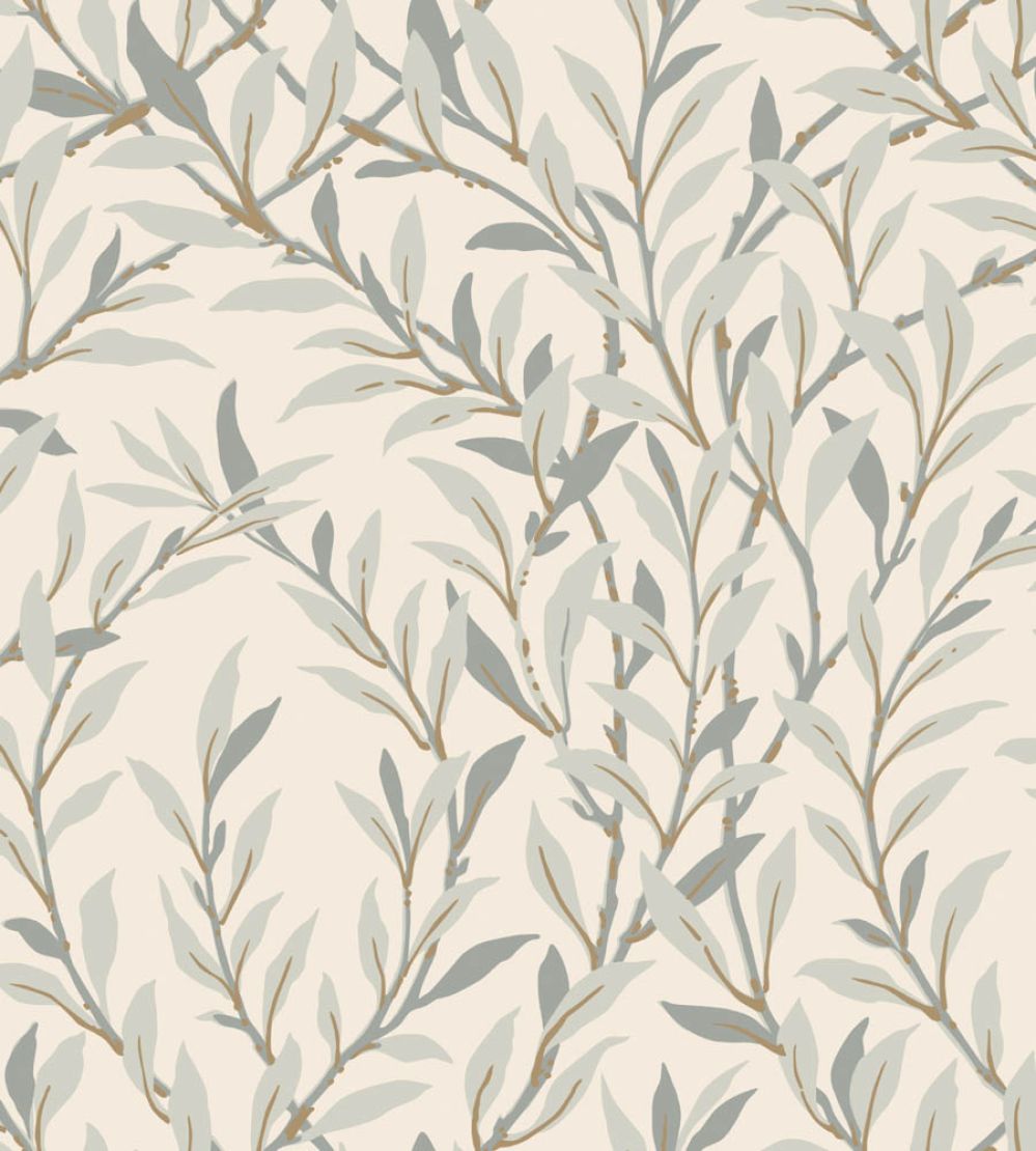 Willow Branch Wallpaper by Cole & Son Pebble on Cream