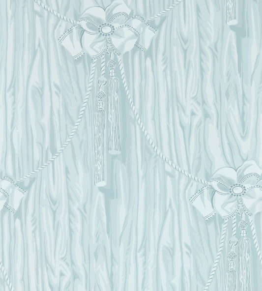 Wilsford Wallpaper by Sanderson Celeste