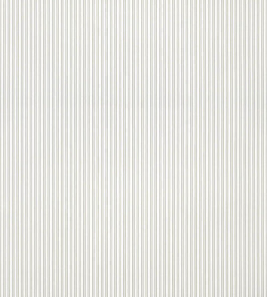 Wilson Stripe Wallpaper by Scalamandre Biscuit