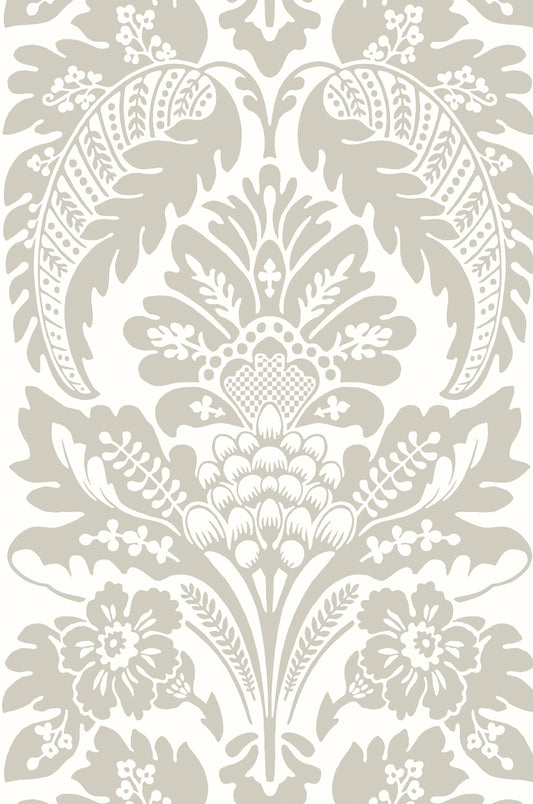 Wilton wallpaper by Little Greene in Drapery