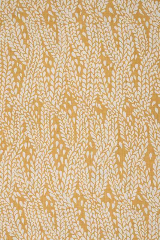 Winter Wheat Fabric by Jean Monro in Haystack Yellow